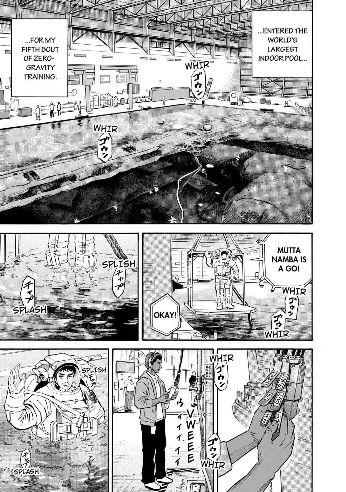 Read Space Brothers Manga Online