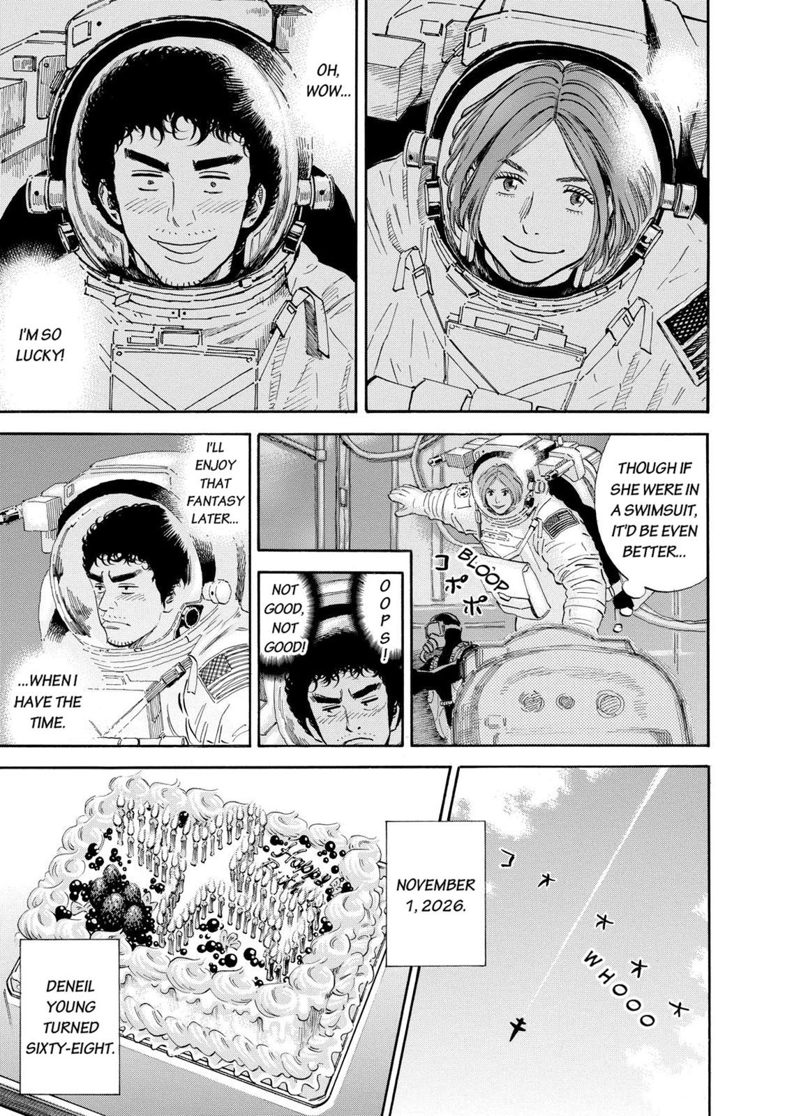 Read Space Brothers Manga Online
