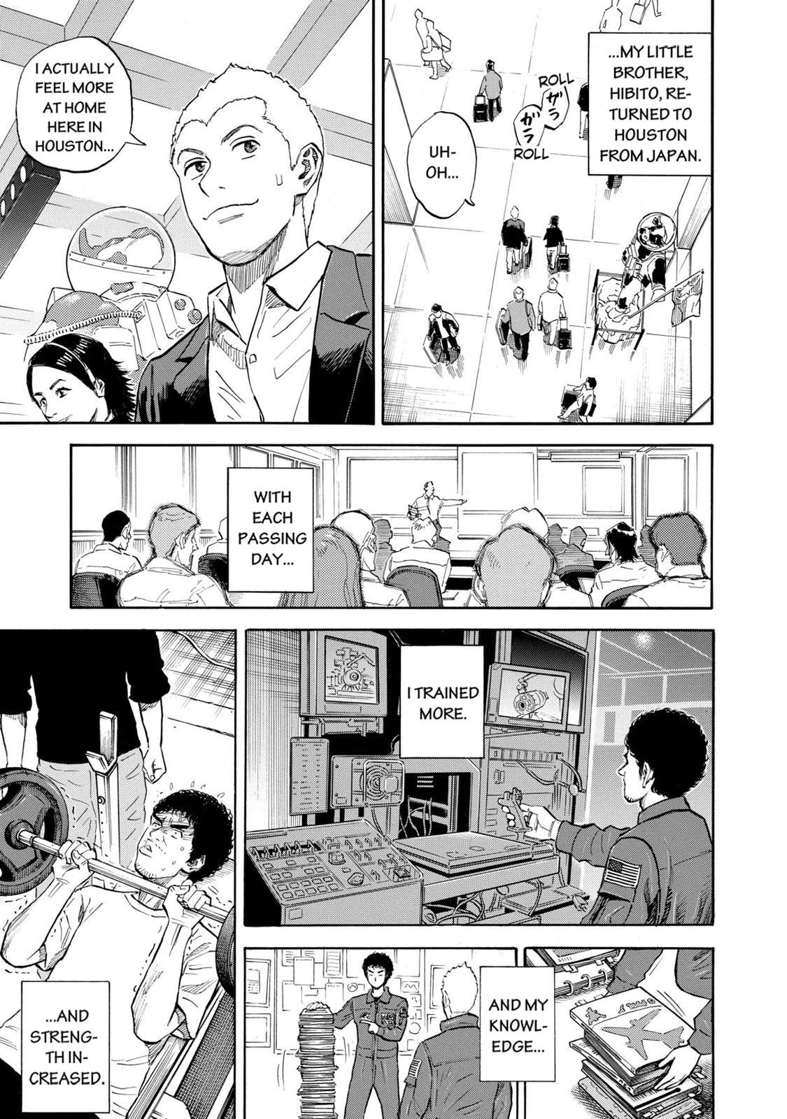 Read Space Brothers Manga Online
