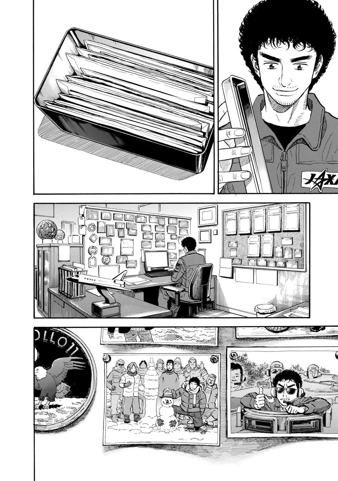 Read Space Brothers Manga Online