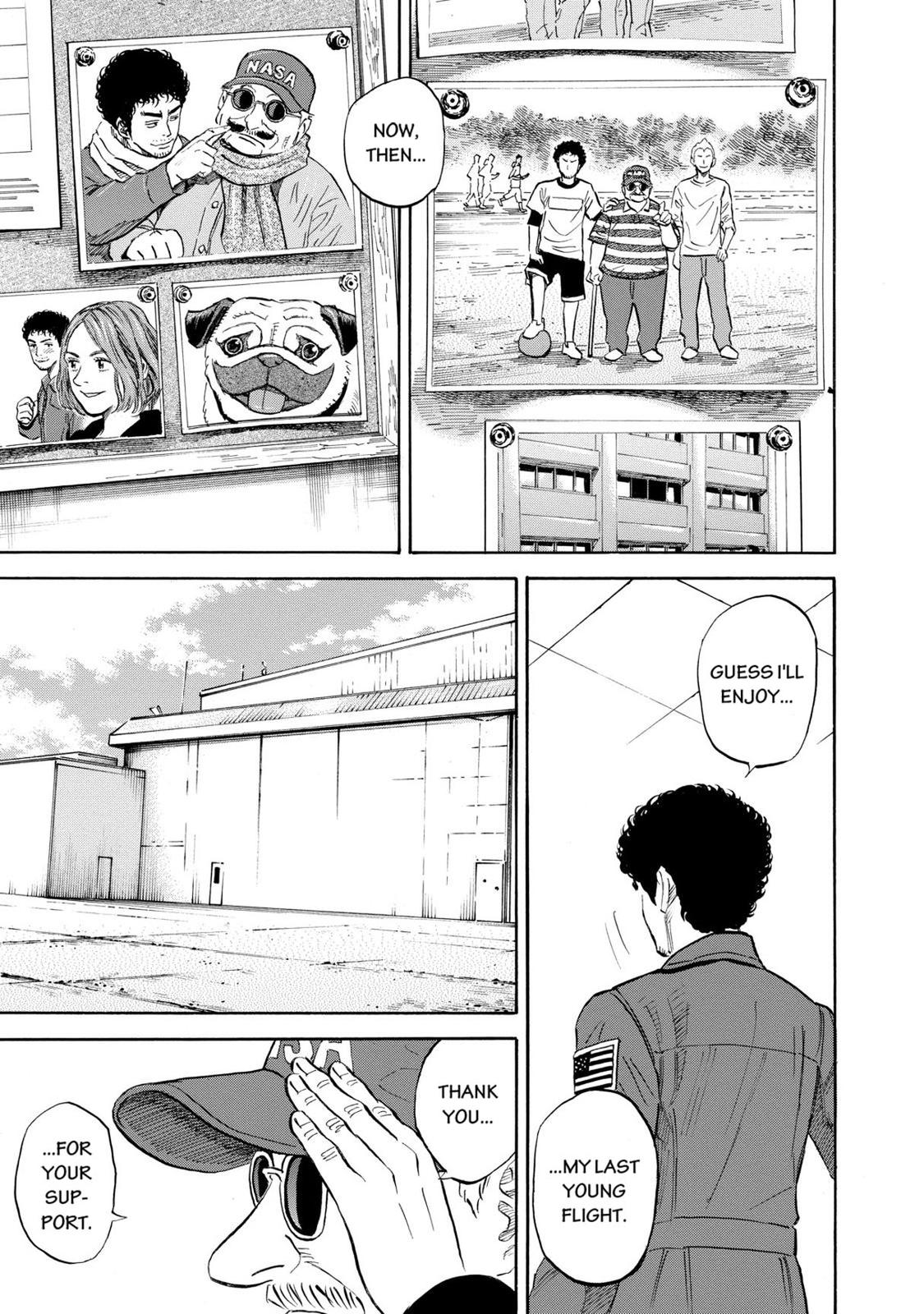 Read Space Brothers Manga Online