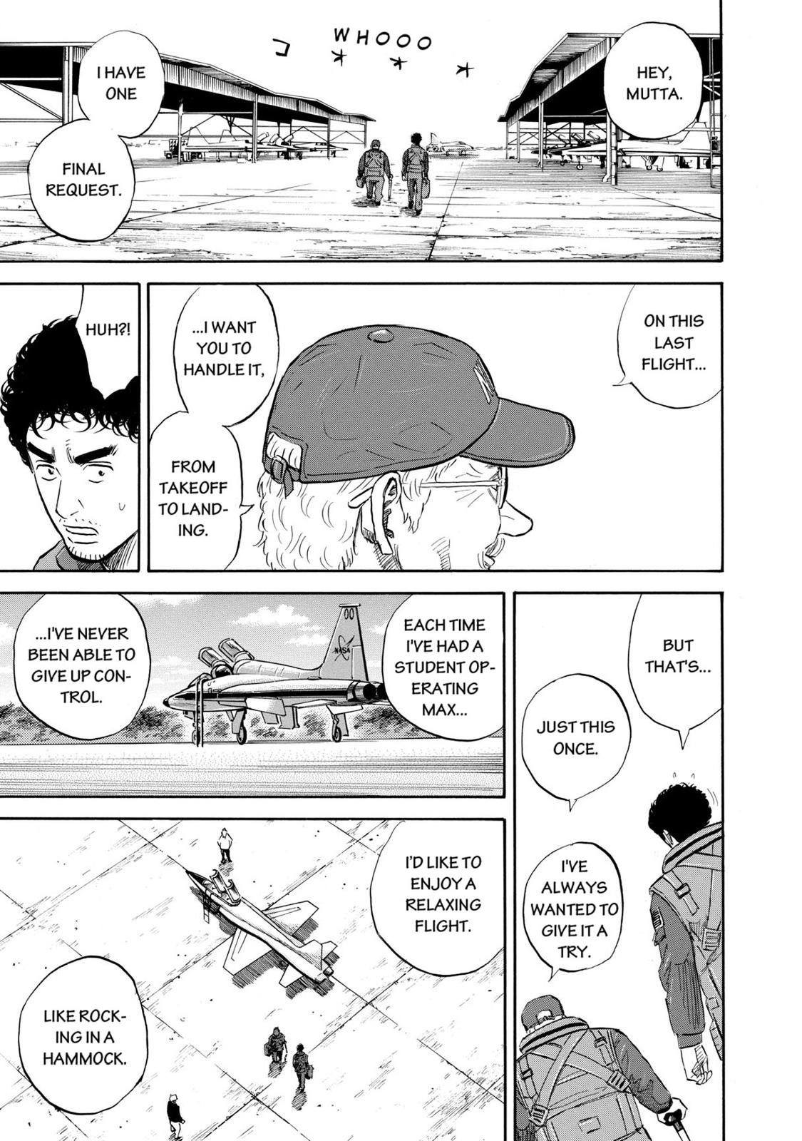 Read Space Brothers Manga Online