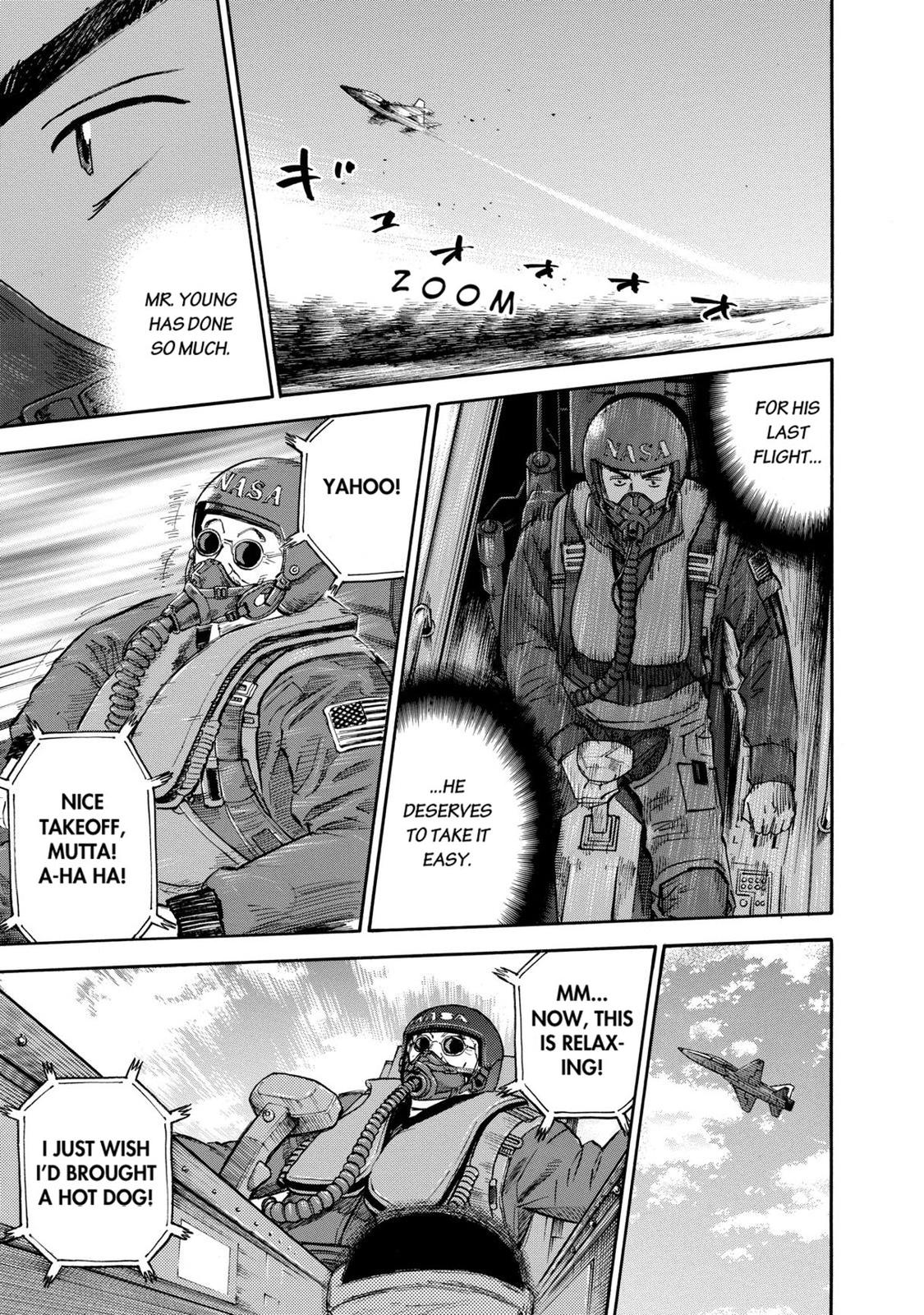 Read Space Brothers Manga Online