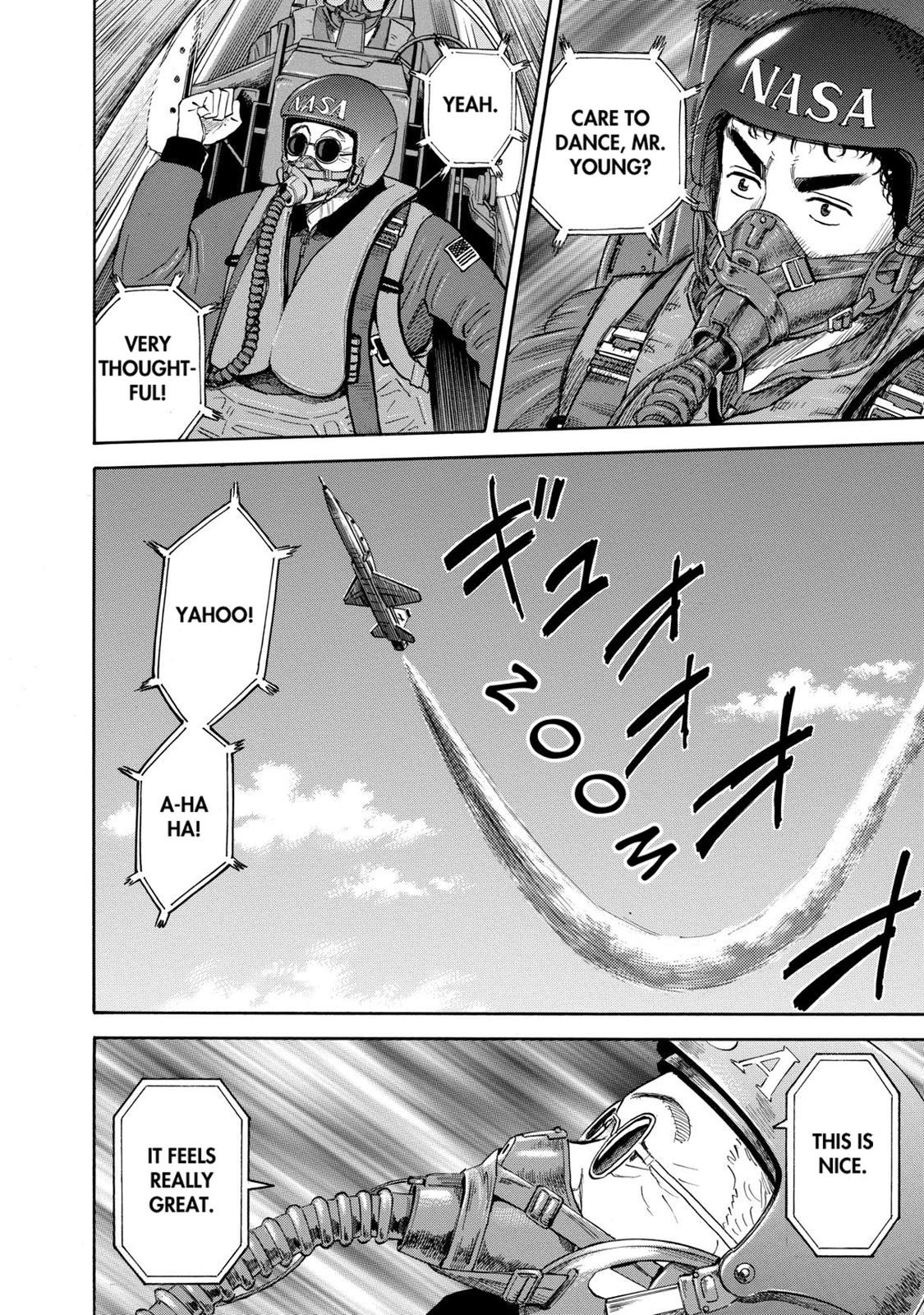 Read Space Brothers Manga Online