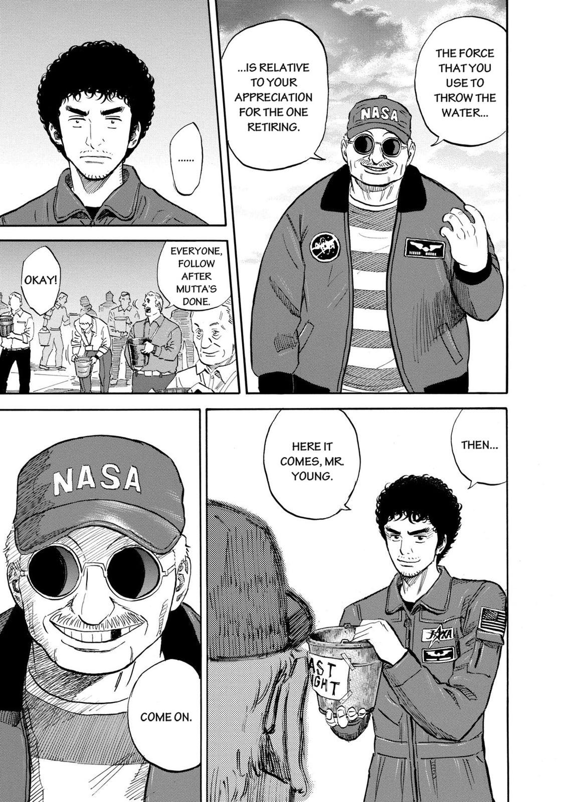 Read Space Brothers Manga Online