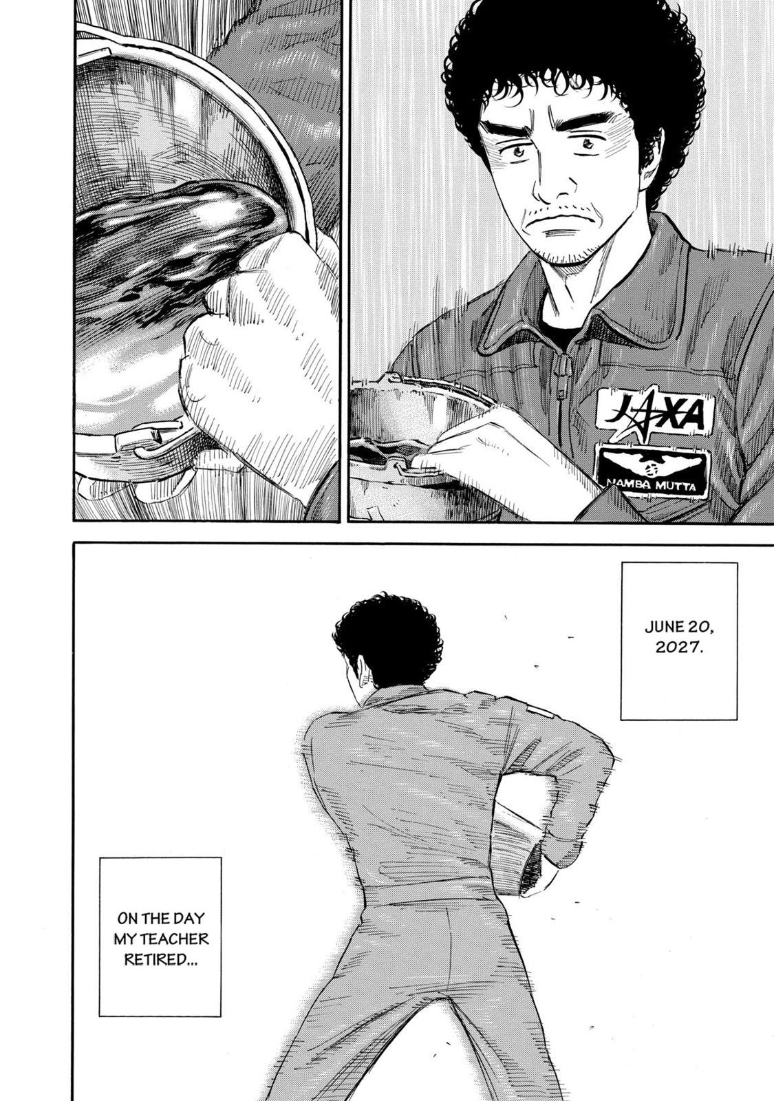 Read Space Brothers Manga Online