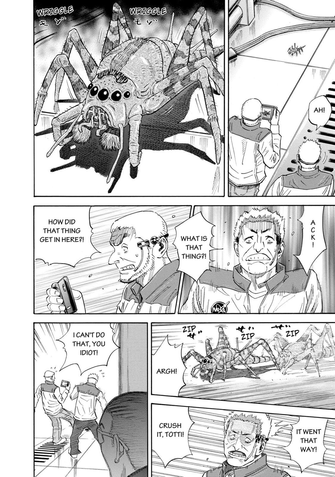 Read Space Brothers Manga Online