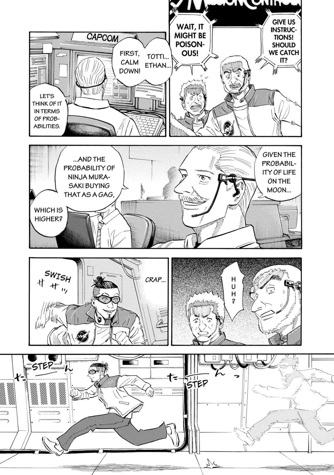 Read Space Brothers Manga Online