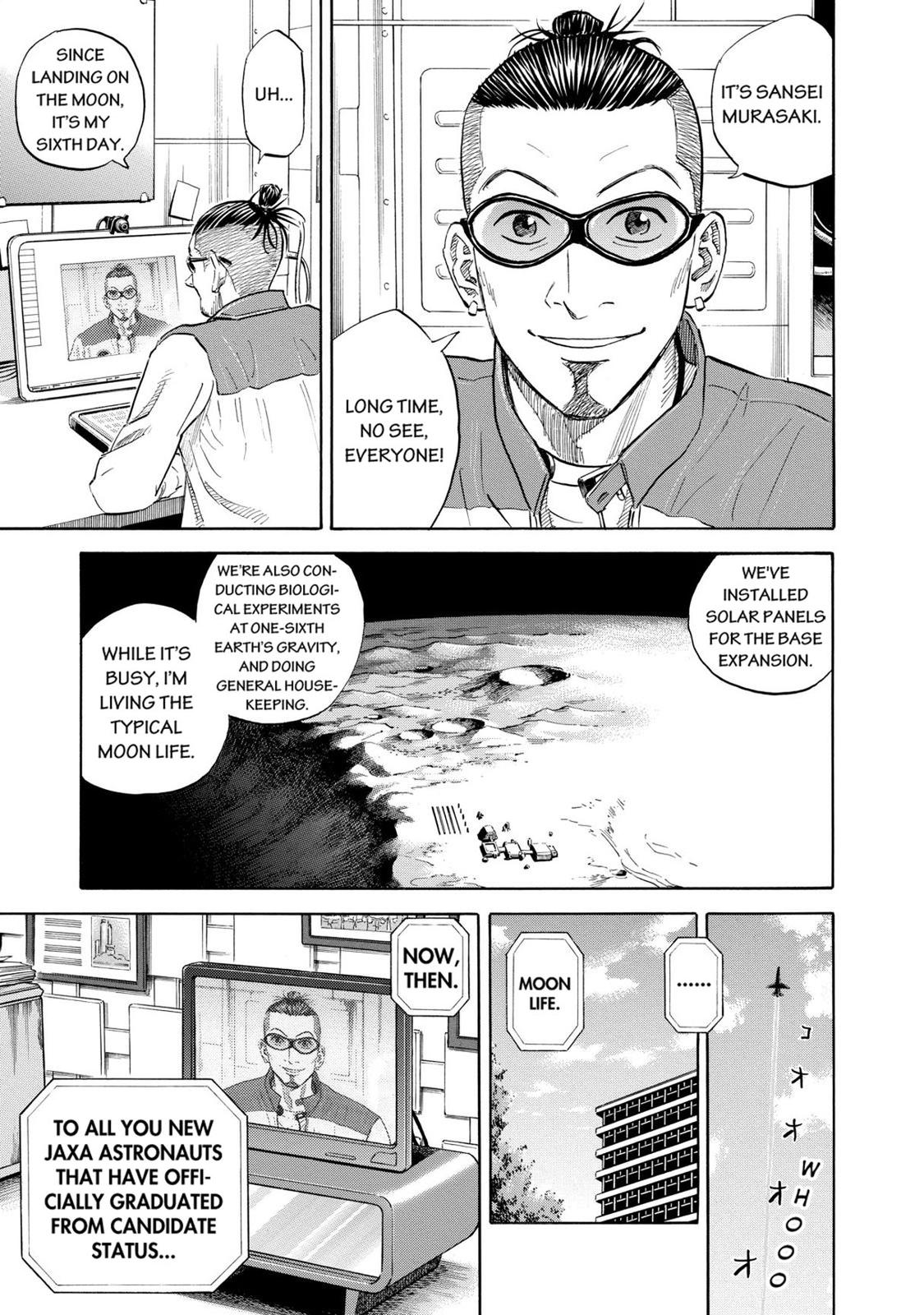 Read Space Brothers Manga Online