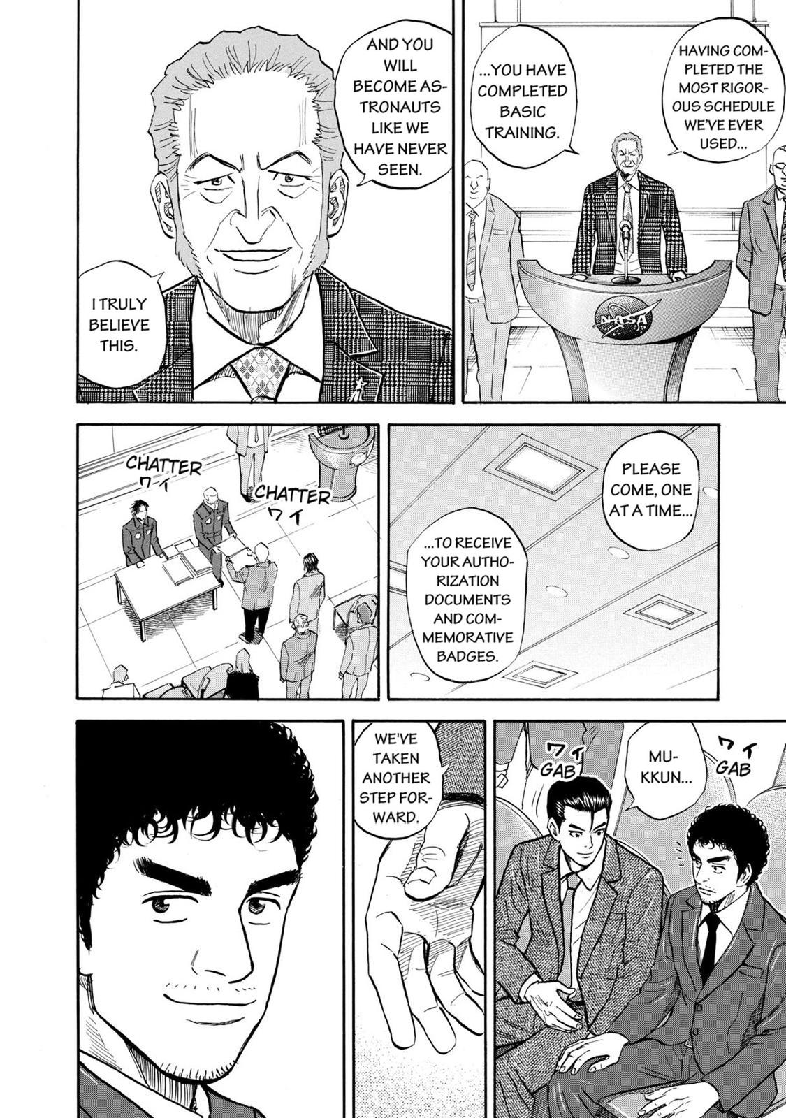 Read Space Brothers Manga Online