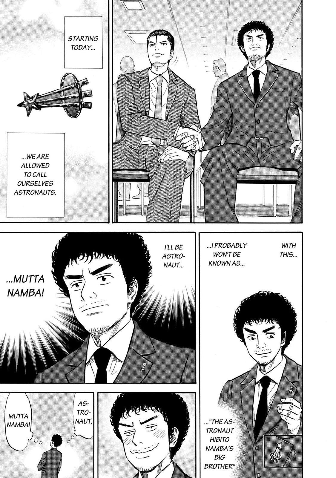 Read Space Brothers Manga Online