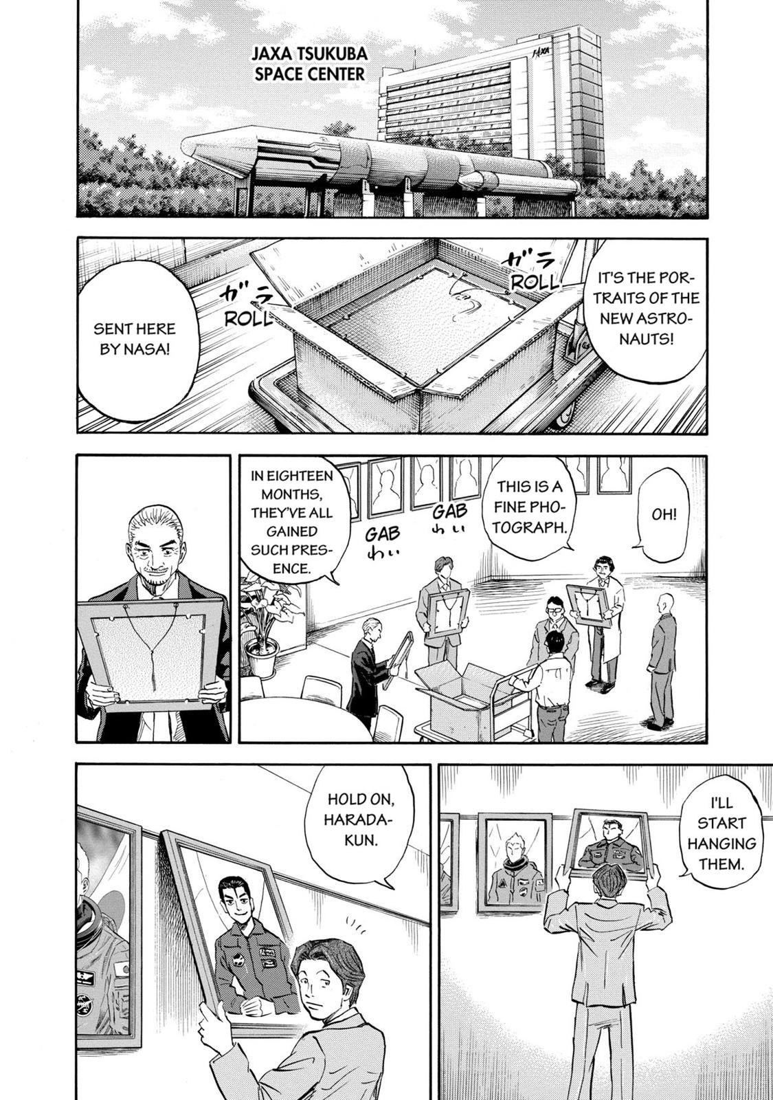 Read Space Brothers Manga Online