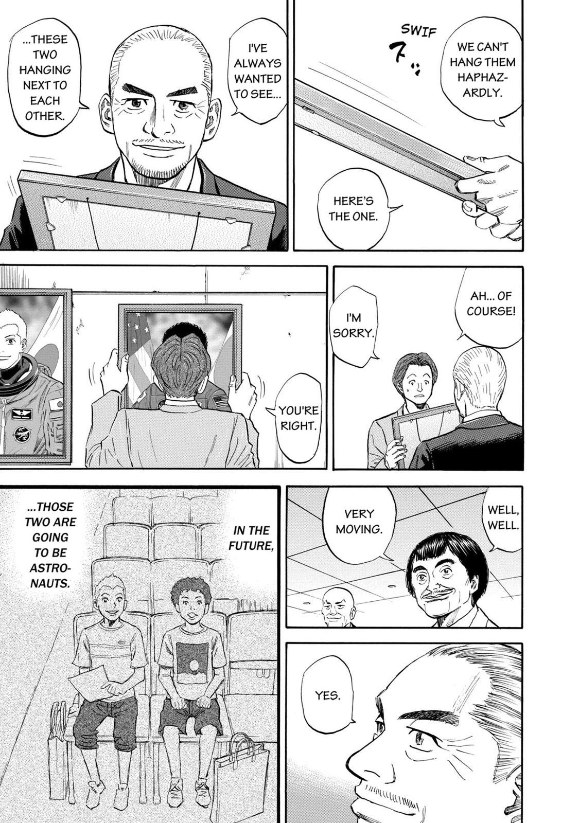 Read Space Brothers Manga Online