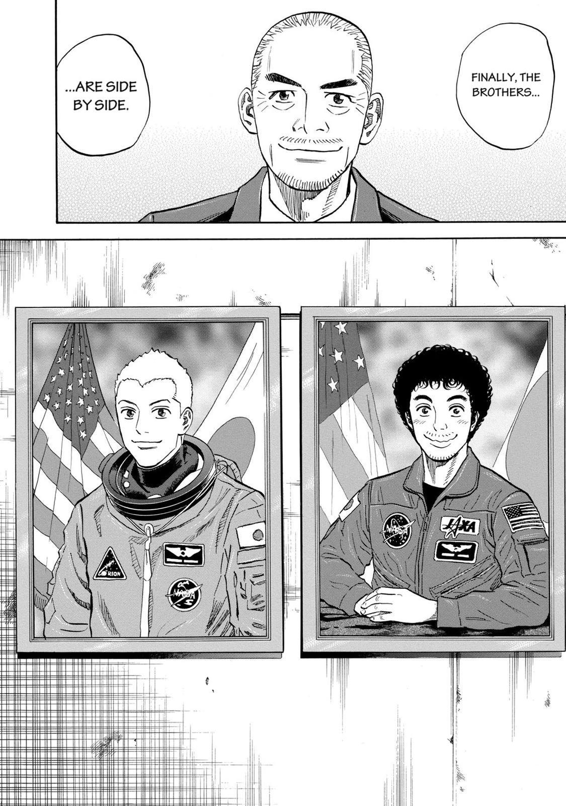 Read Space Brothers Manga Online