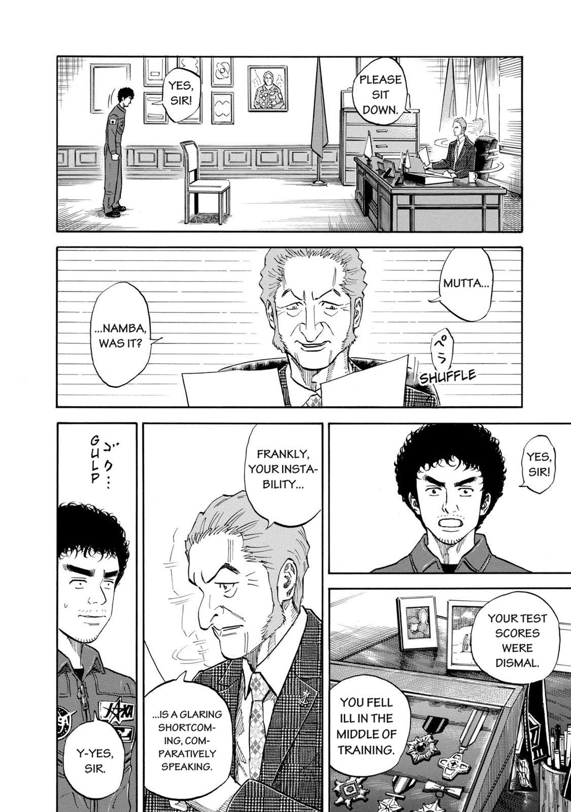 Read Space Brothers Manga Online