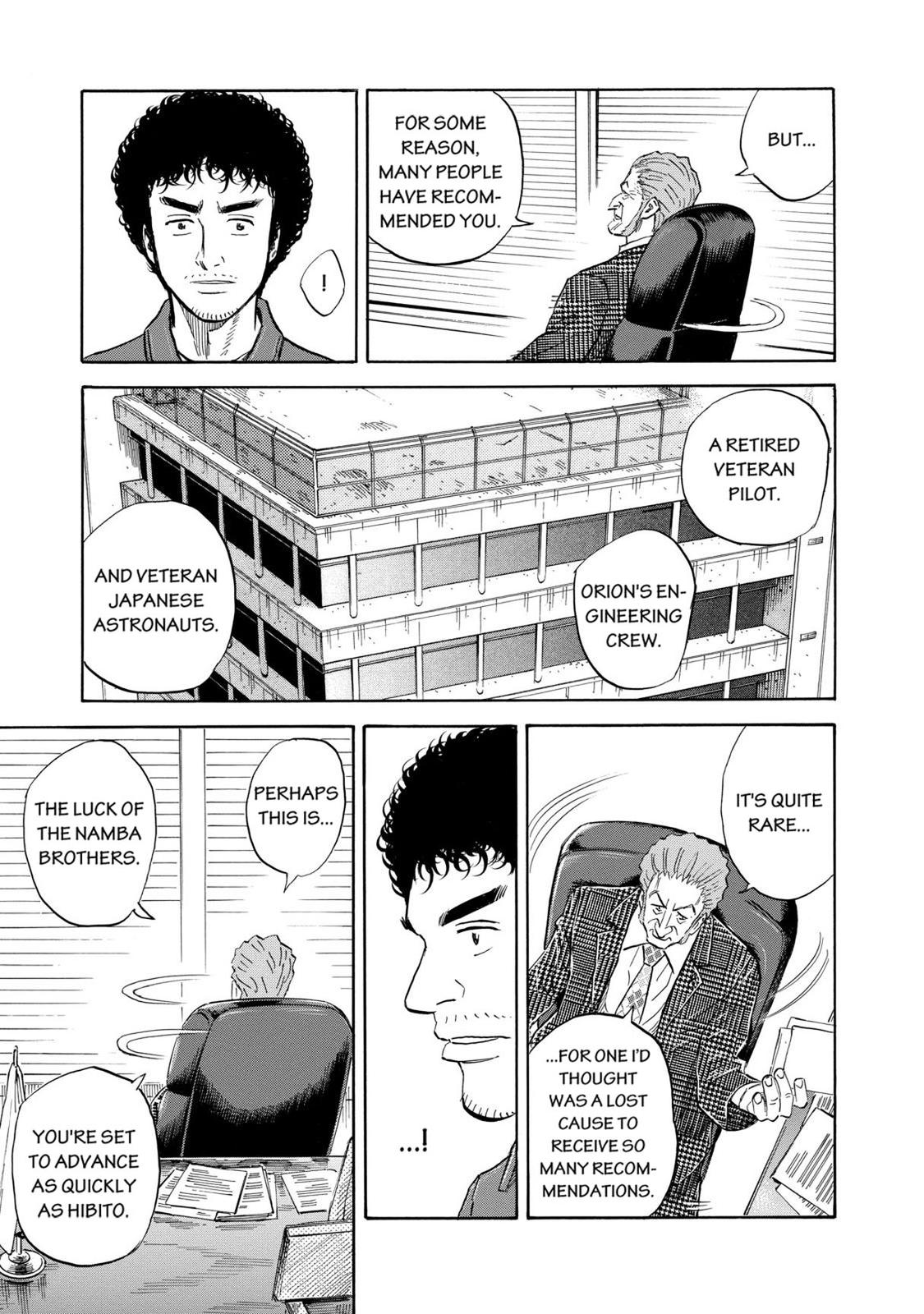 Read Space Brothers Manga Online