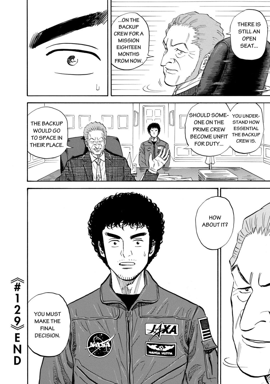 Read Space Brothers Manga Online