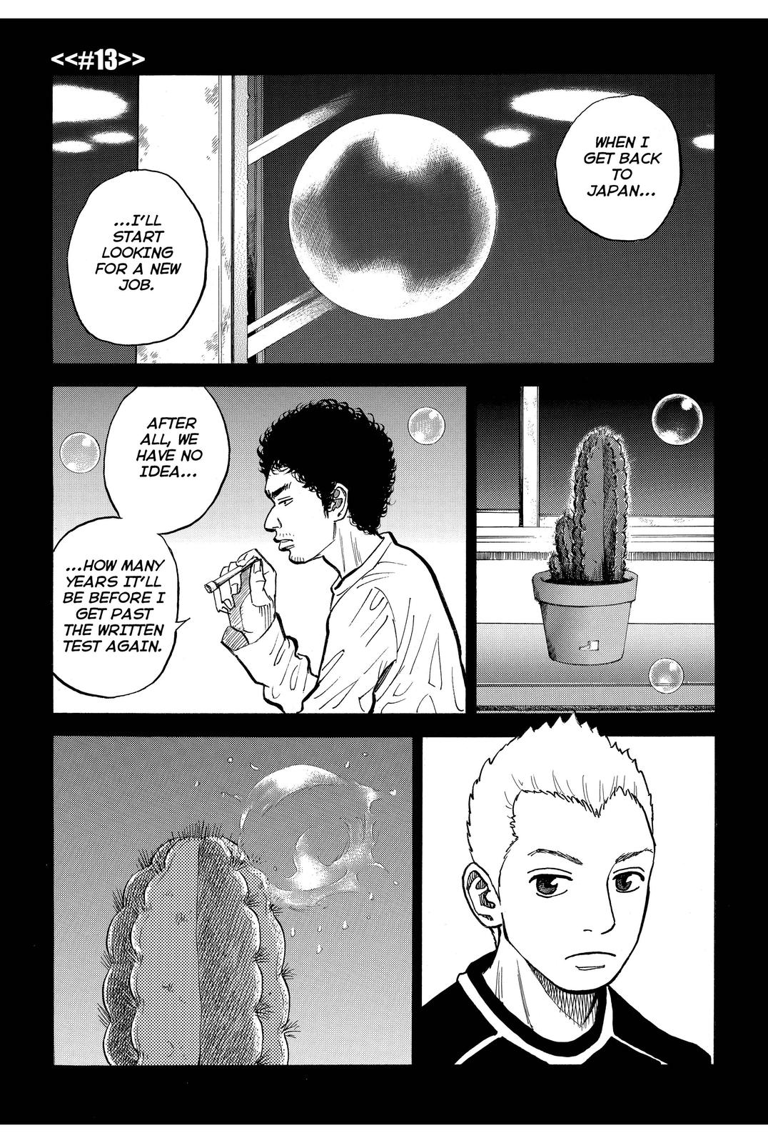 Read Space Brothers Manga Online