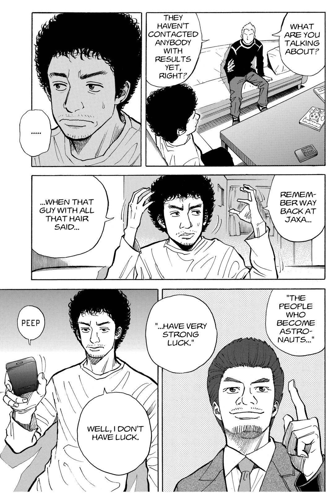 Read Space Brothers Manga Online