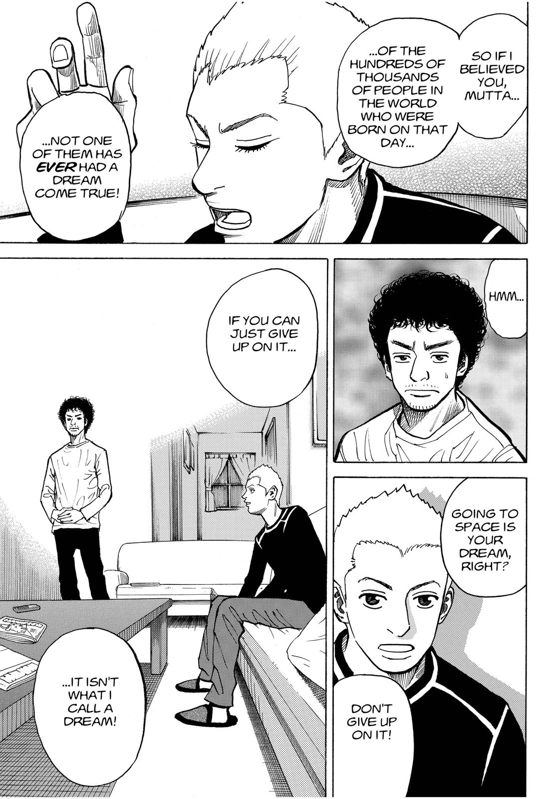 Read Space Brothers Manga Online