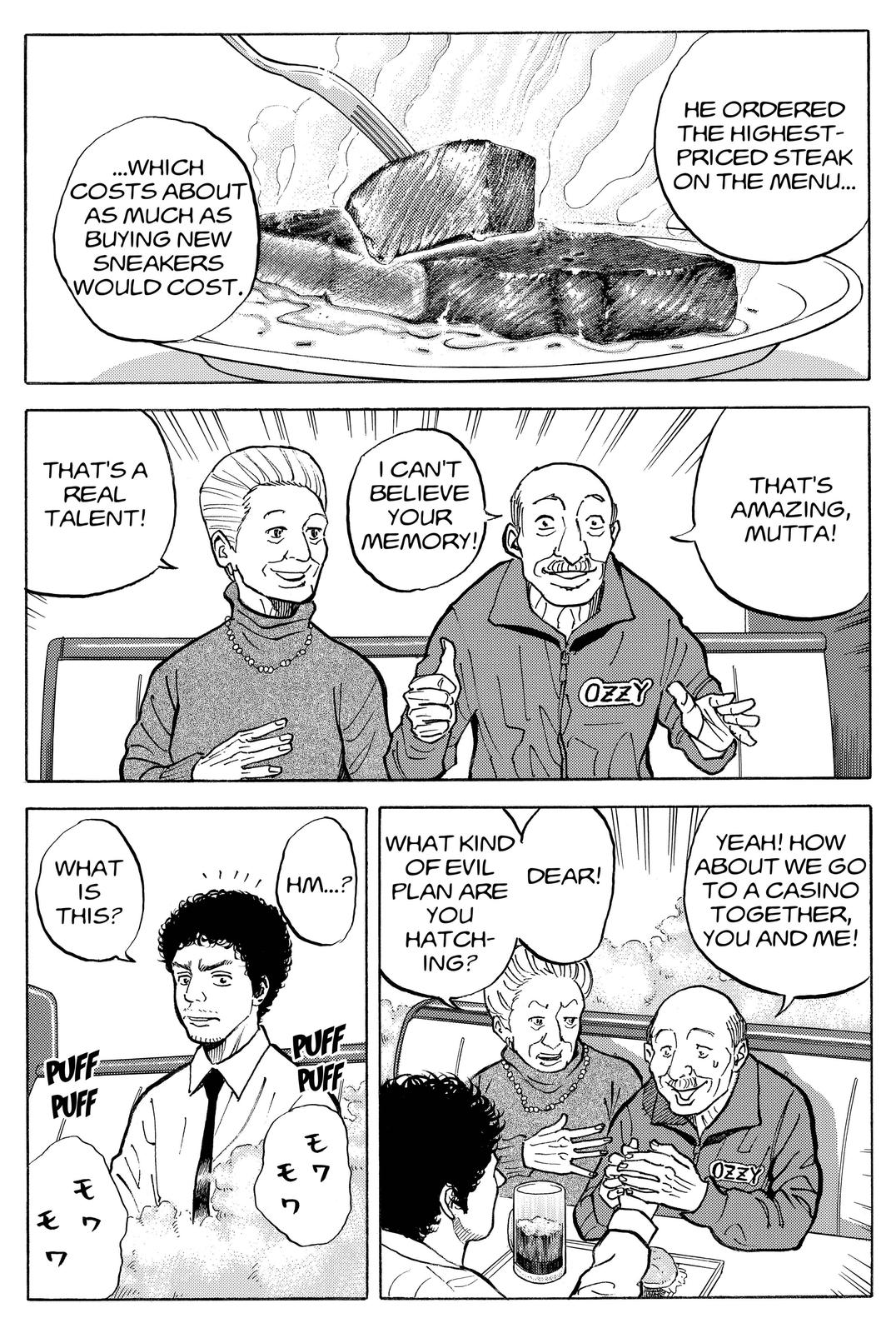 Read Space Brothers Manga Online