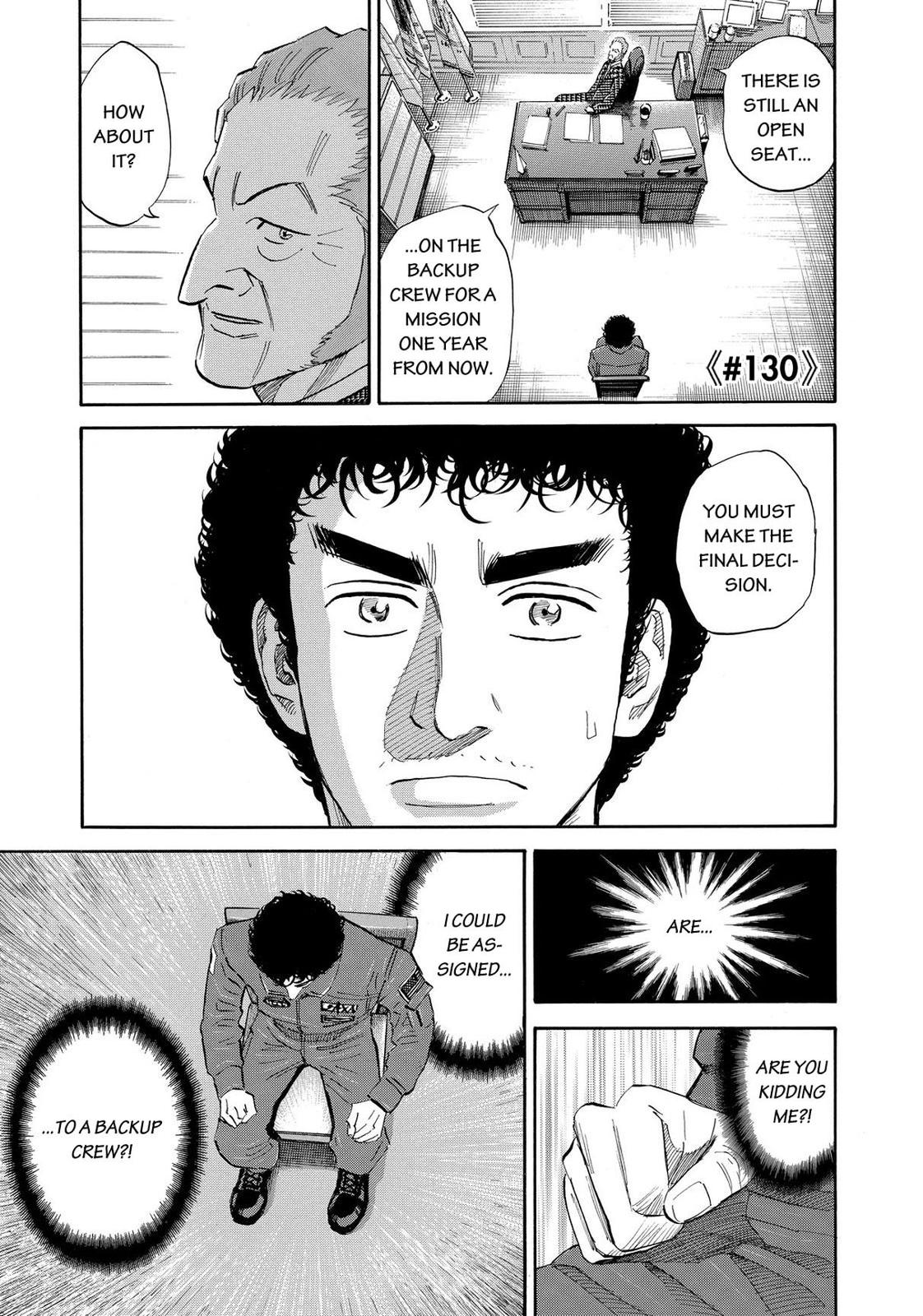 Read Space Brothers Manga Online