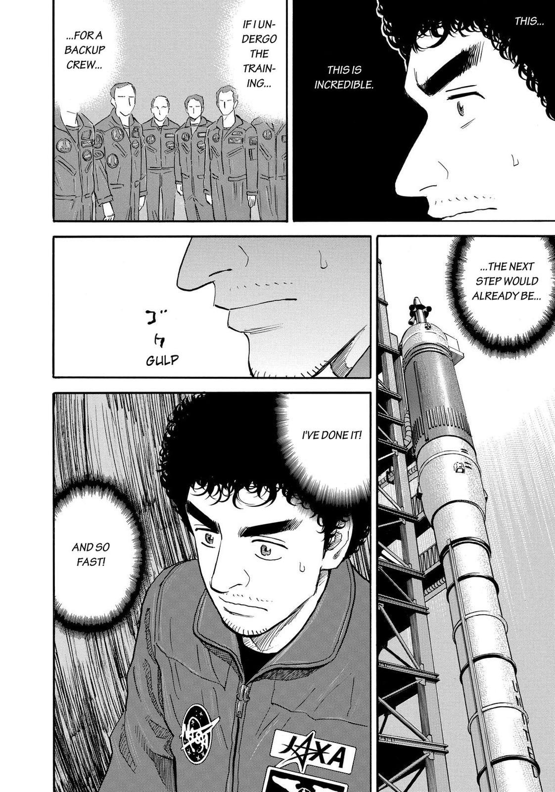 Read Space Brothers Manga Online