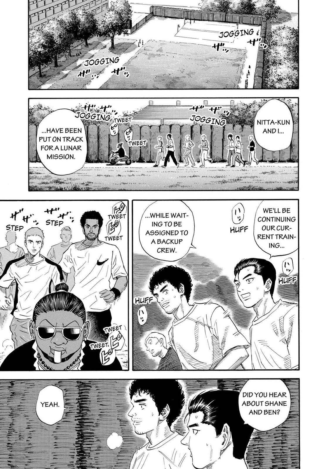 Read Space Brothers Manga Online