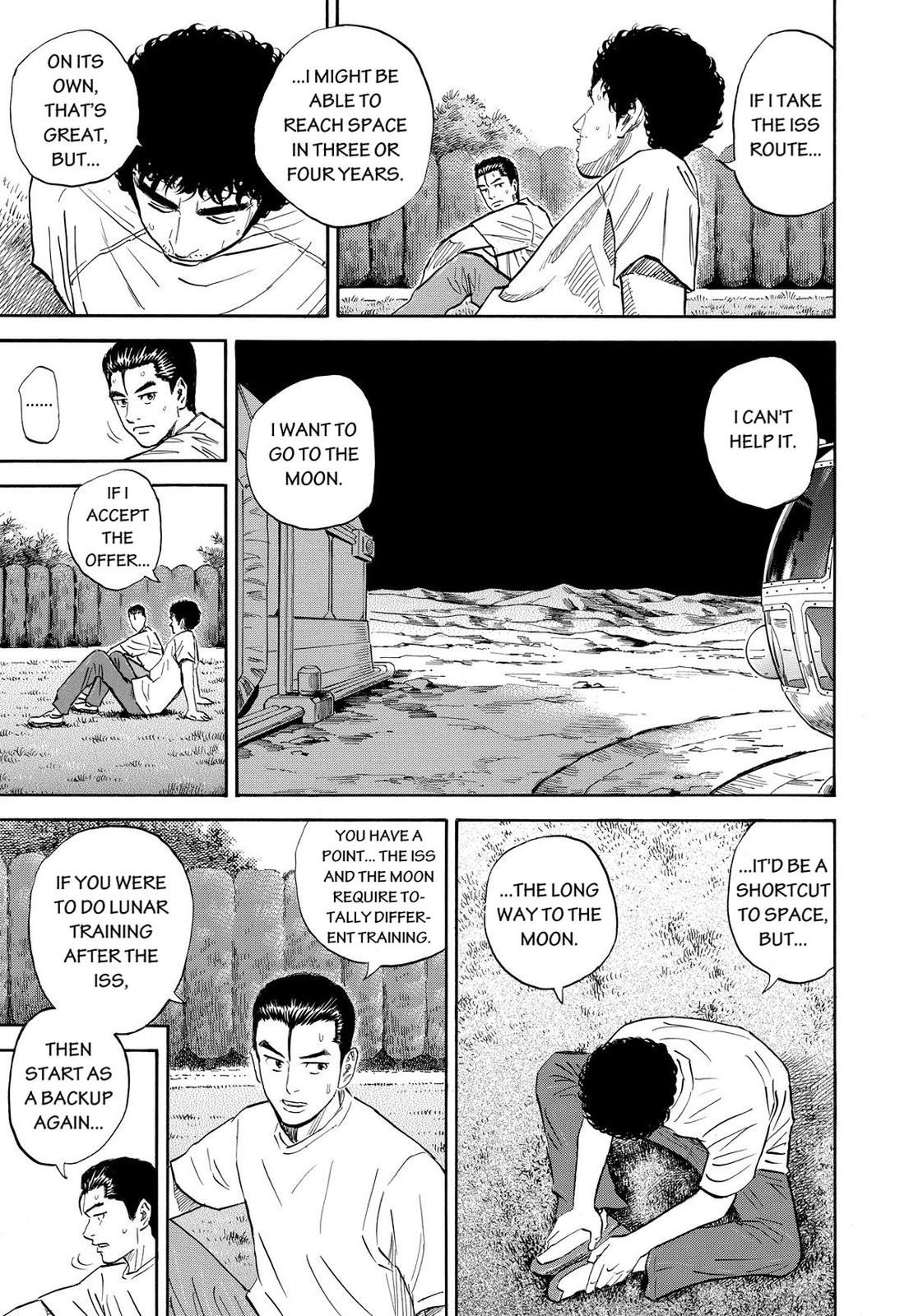 Read Space Brothers Manga Online