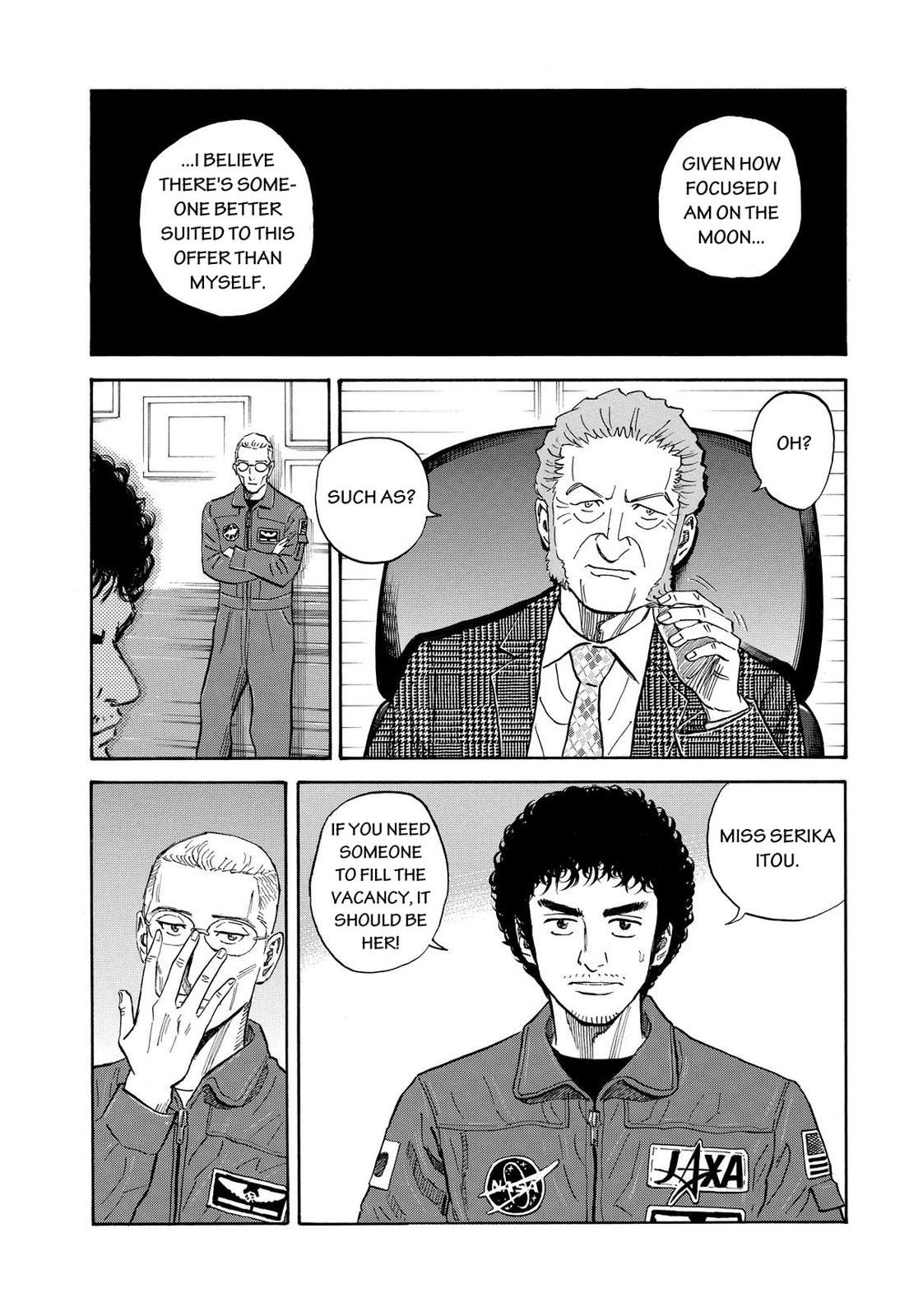 Read Space Brothers Manga Online