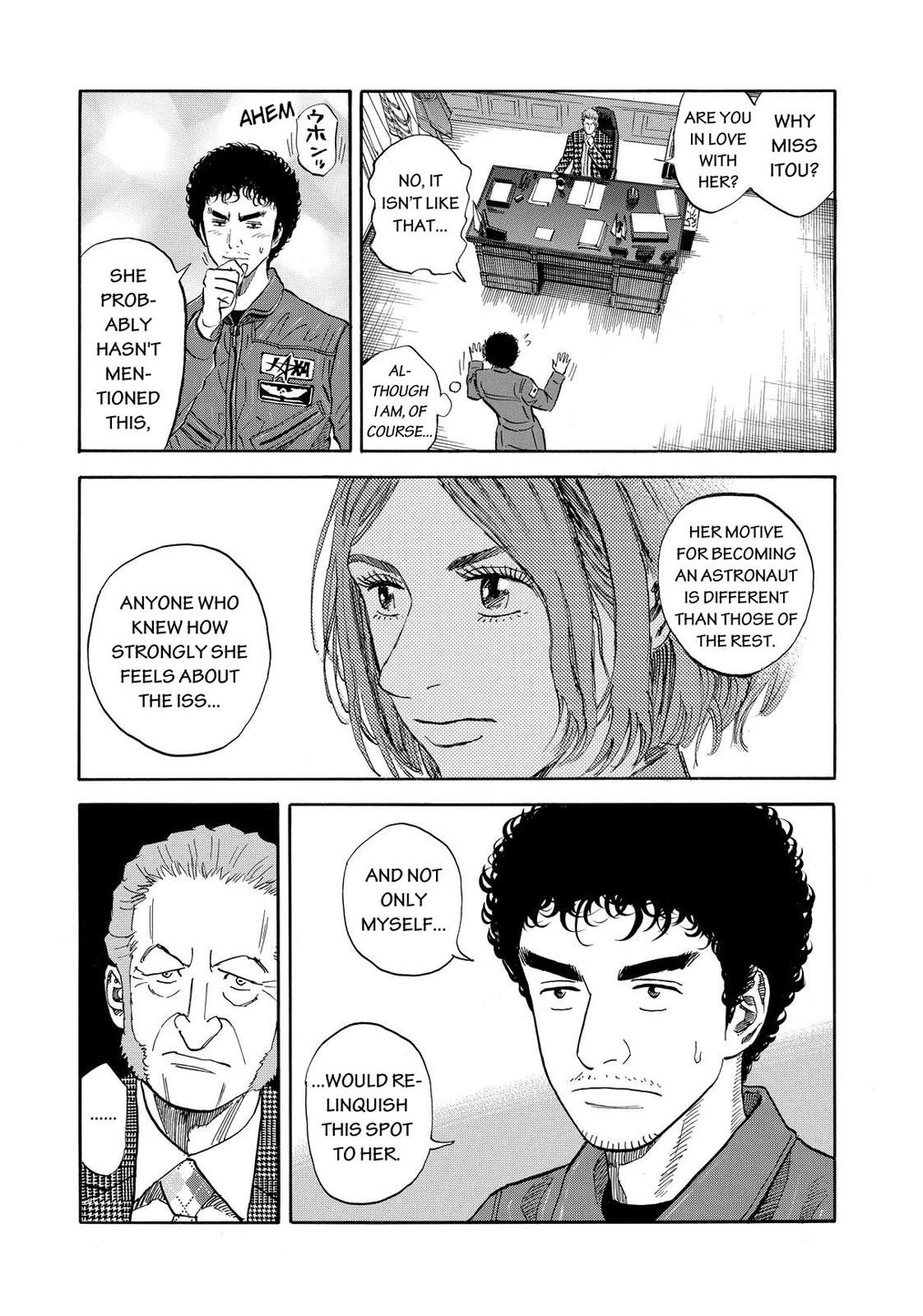 Read Space Brothers Manga Online