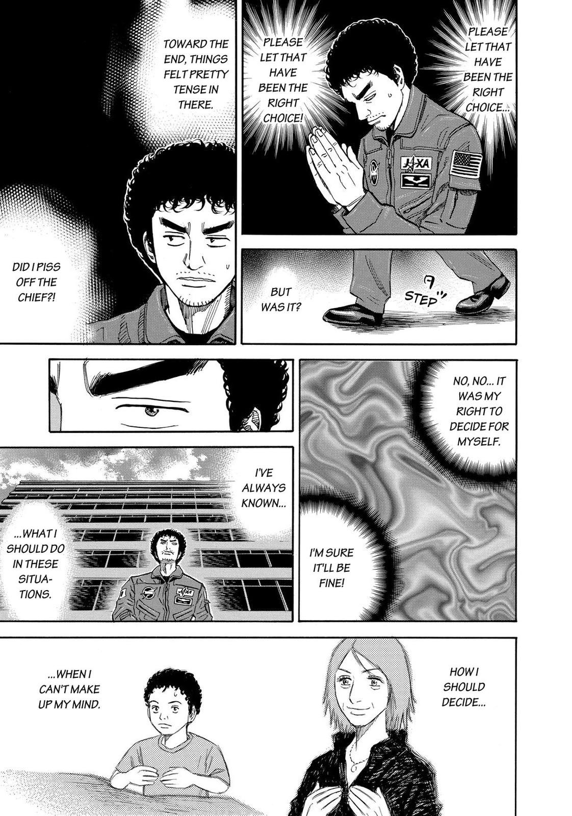 Read Space Brothers Manga Online