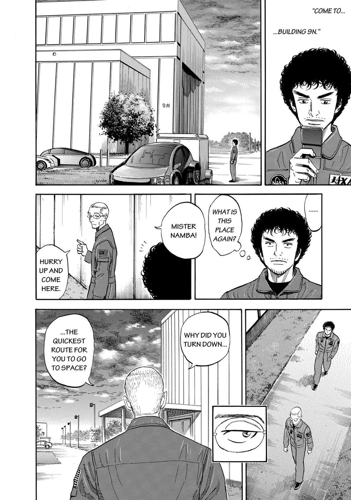 Read Space Brothers Manga Online