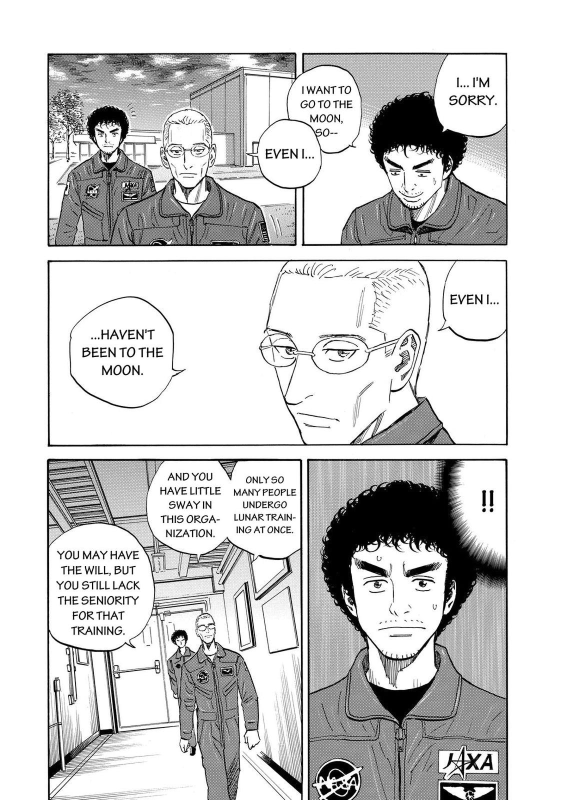 Read Space Brothers Manga Online