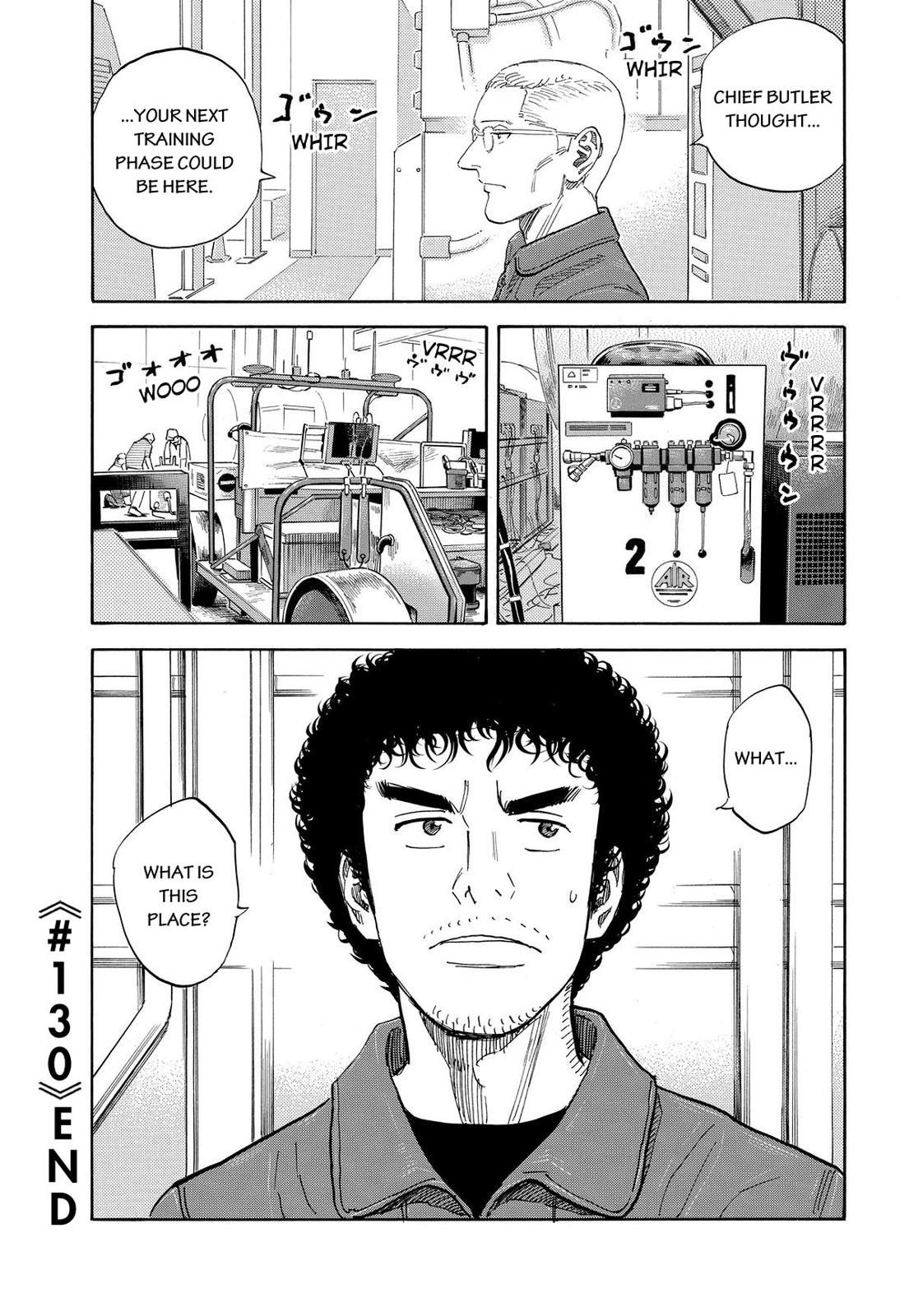Read Space Brothers Manga Online