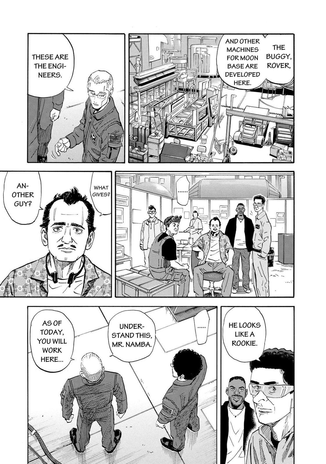 Read Space Brothers Manga Online