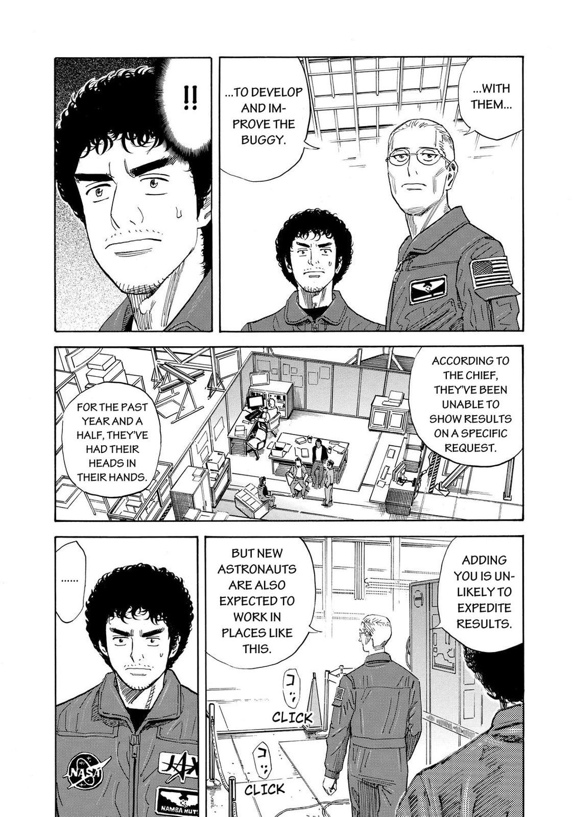 Read Space Brothers Manga Online
