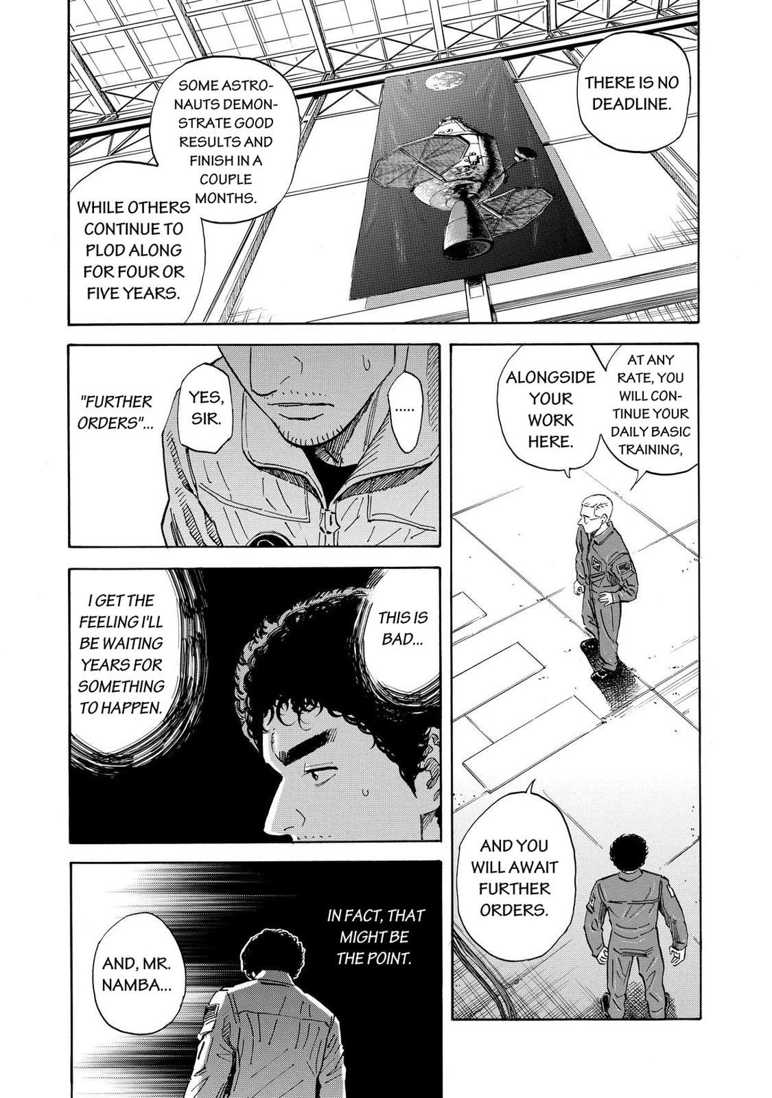 Read Space Brothers Manga Online