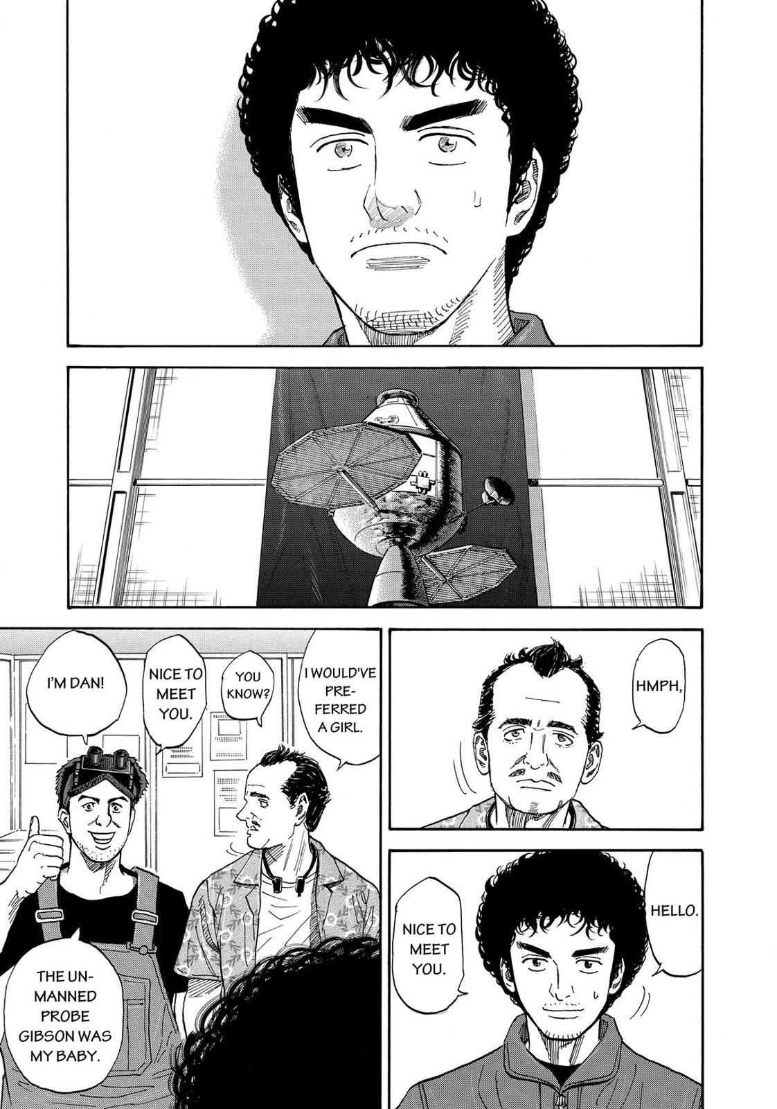 Read Space Brothers Manga Online