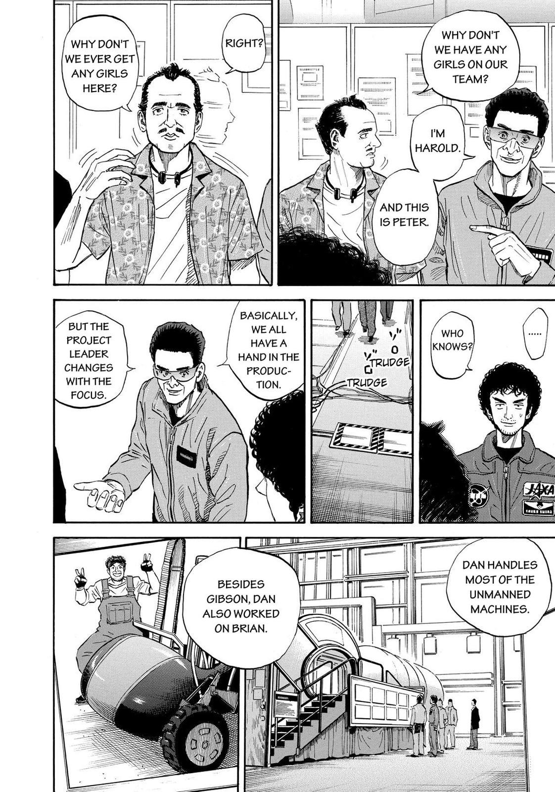 Read Space Brothers Manga Online