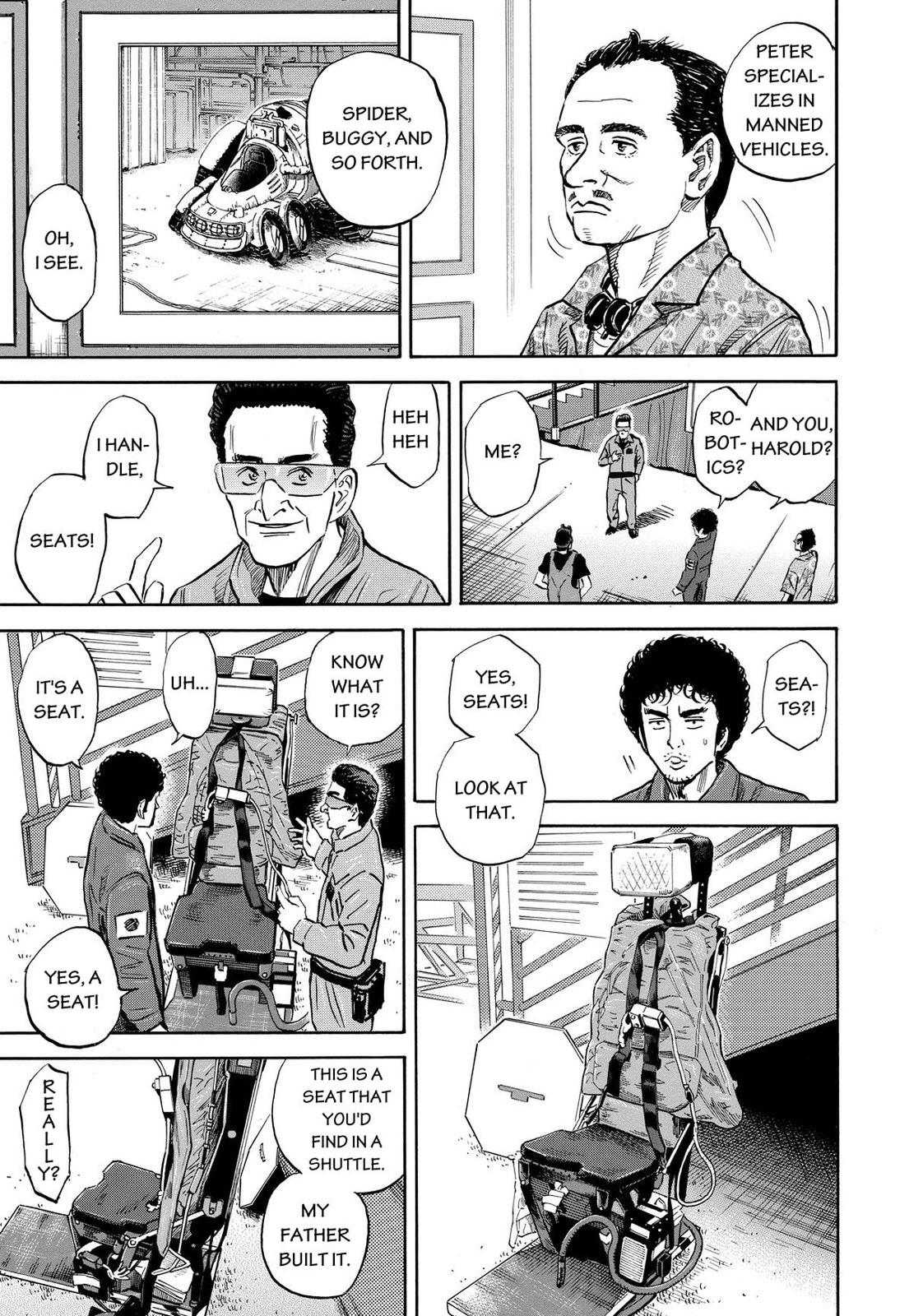 Read Space Brothers Manga Online