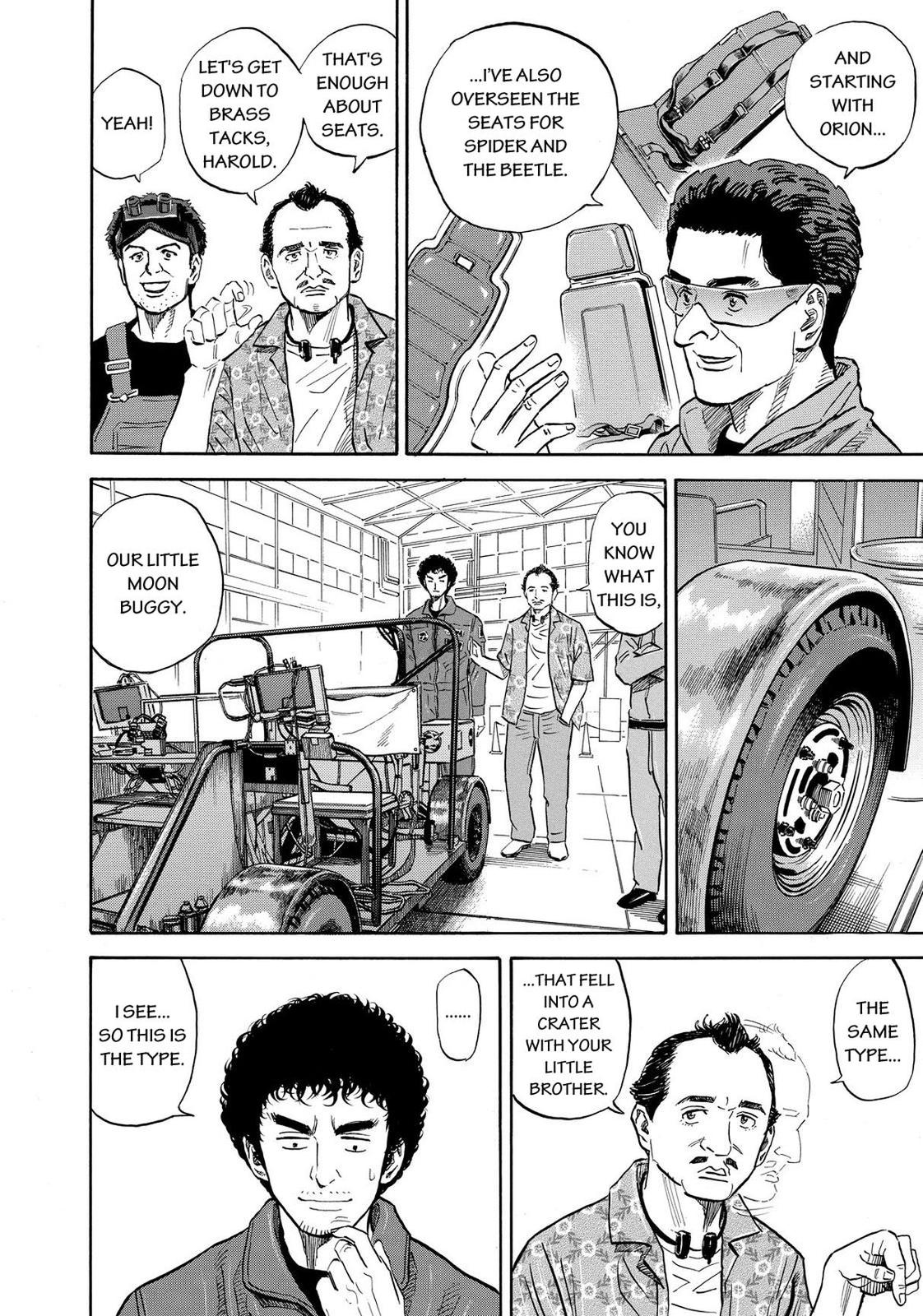 Read Space Brothers Manga Online