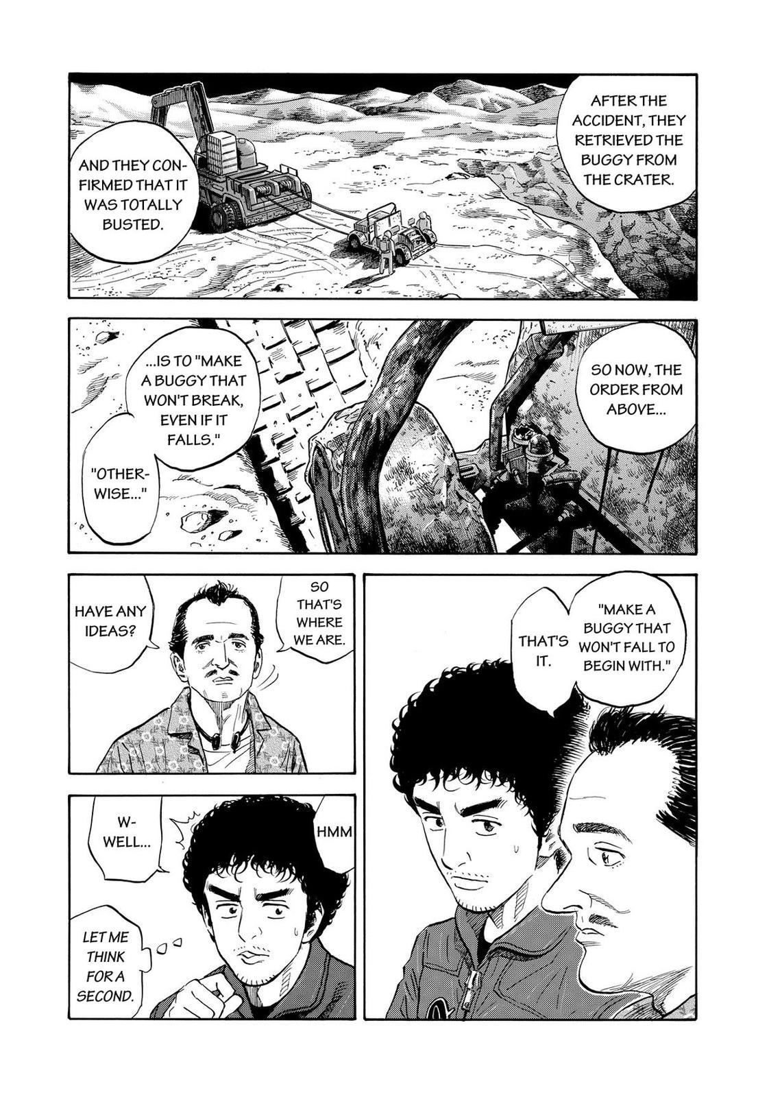 Read Space Brothers Manga Online