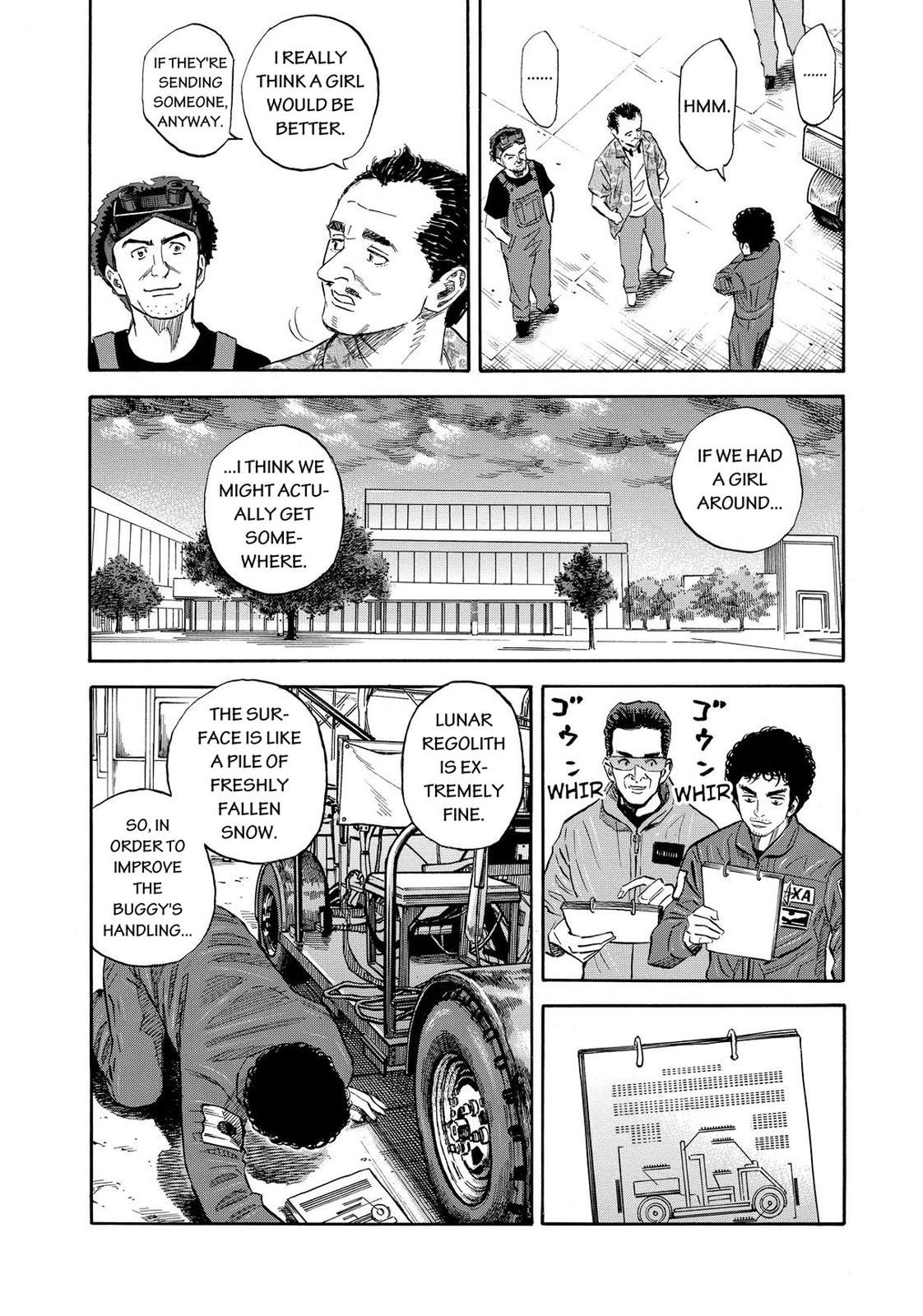 Read Space Brothers Manga Online