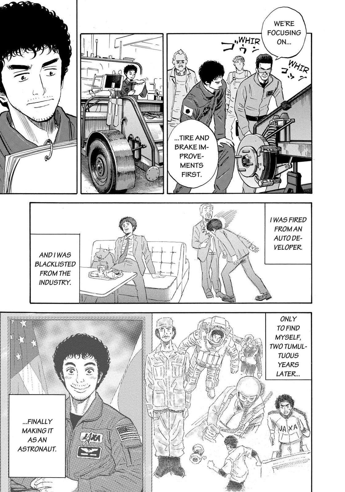 Read Space Brothers Manga Online