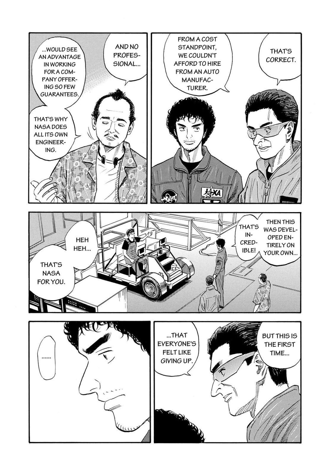 Read Space Brothers Manga Online
