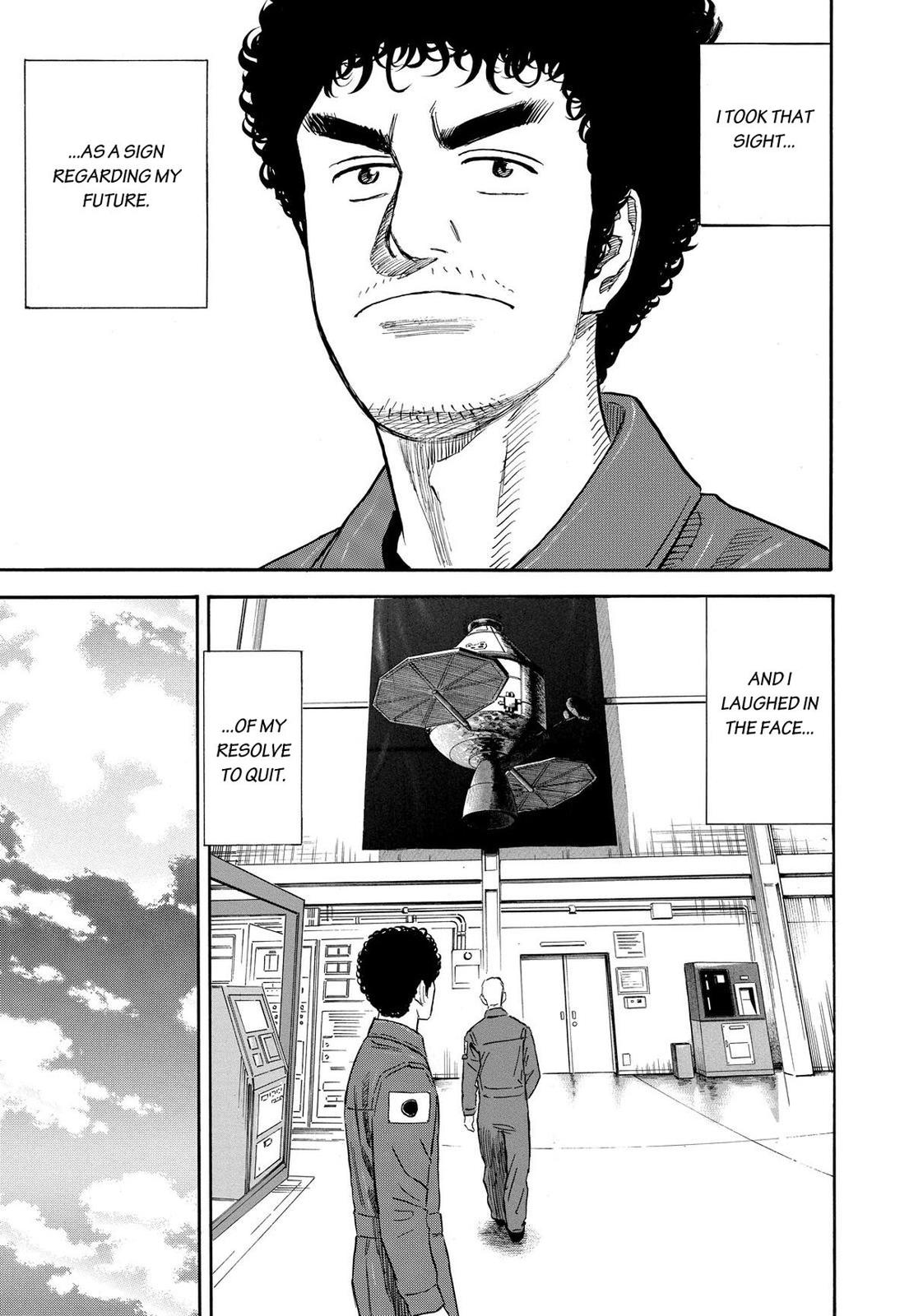 Read Space Brothers Manga Online