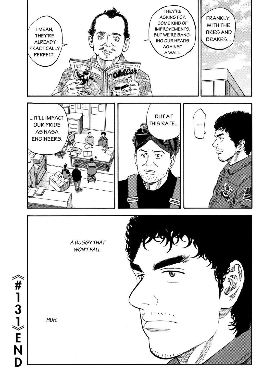 Read Space Brothers Manga Online