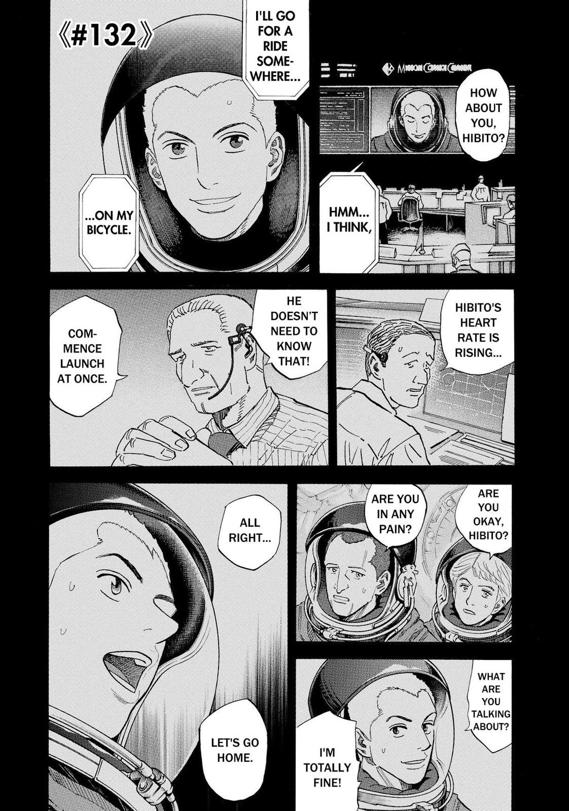 Read Space Brothers Manga Online