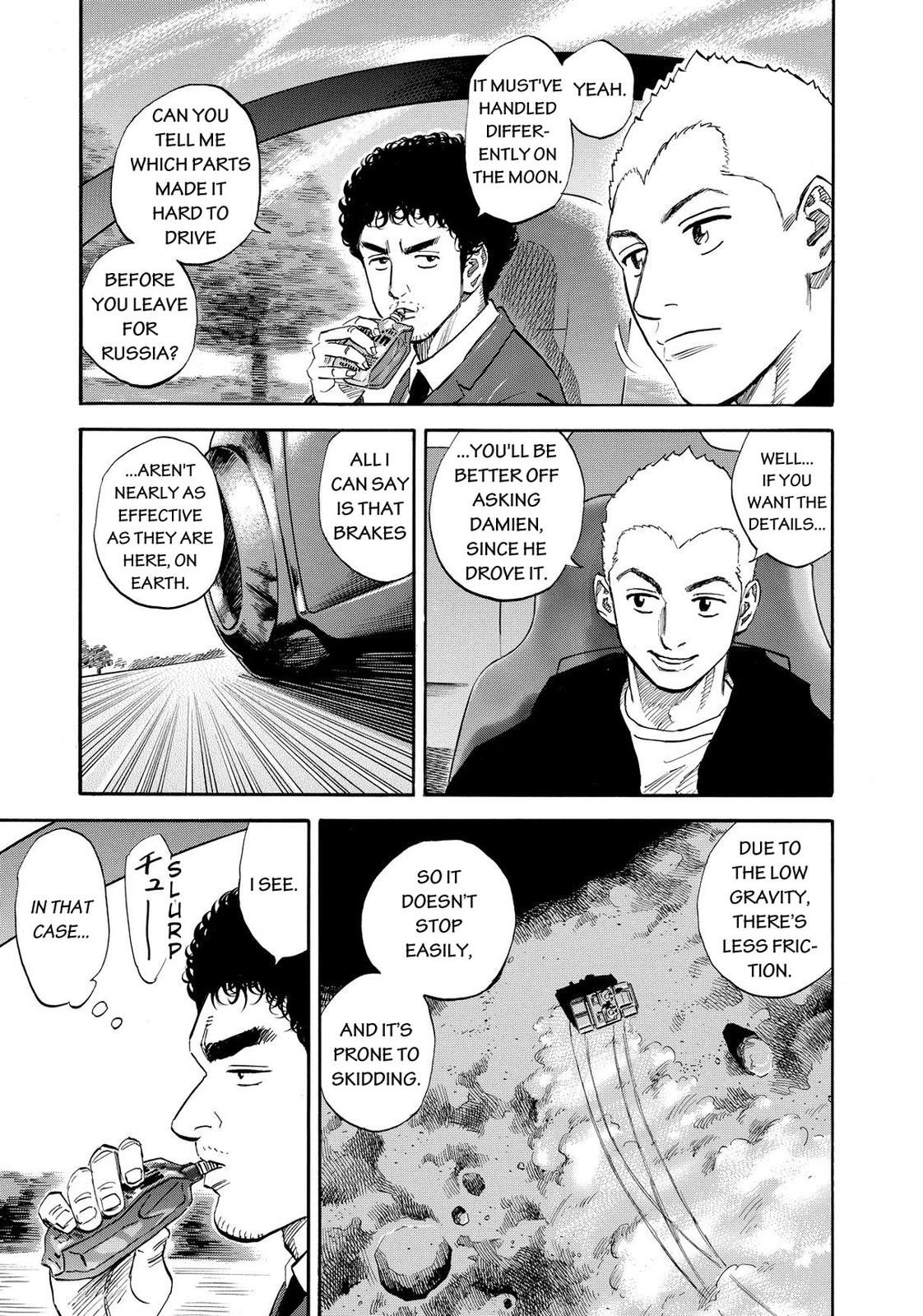 Read Space Brothers Manga Online